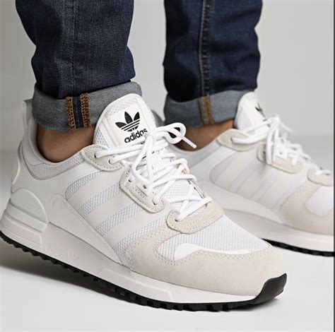 adidas zx 700 wit heren|adidas ZX 700 HD White Grey Men's .